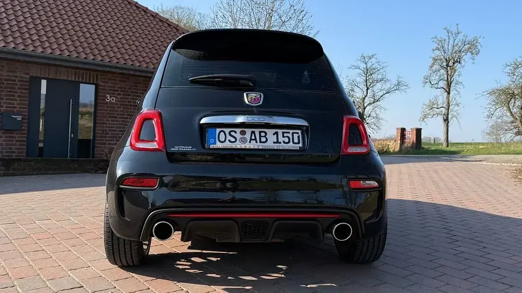 Second-hand Abarth 595 145 CP (106 kW) 2017 Negru Hatchback