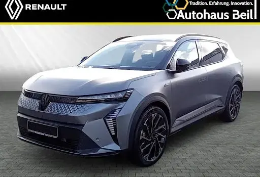 Neu Renault Scenic E-Tech Esprit Alpine 160 kW (218 PS) 2025 Grau SUV