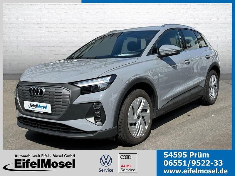 Grau Gebraucht 2022 Audi Q4 e-tron SUV | 24.880 € (Superpreis) - Bild 1/4