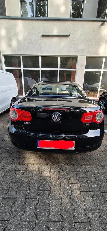 Schwarz Gebraucht 2009 VW Eos Cabrio | 3.100 € (Superpreis) - Bild 1/4