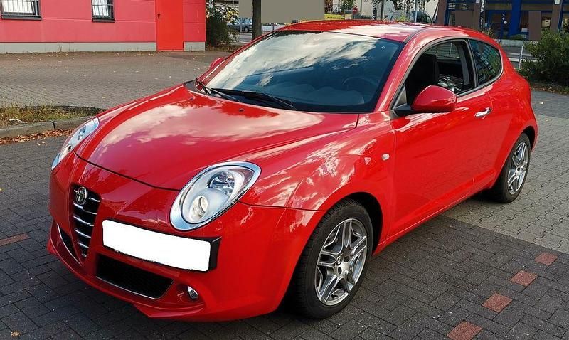 Rot Gebraucht 2010 Alfa Romeo MiTo Kleinwagen | 3.999 € (Superpreis) - Bild 1/4