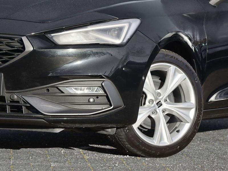Gebraucht Seat Leon ST FR 150 PS (110 kW) 2020 Schwarz Kombi