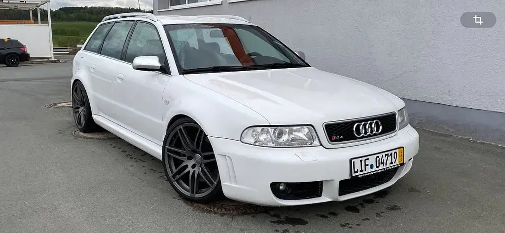 Gebraucht Audi RS4 Sport 381 PS (280 kW) 2000 Weiß Kombi