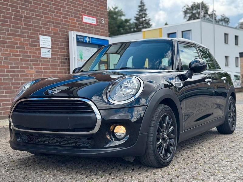 Gebraucht Mini ONE Salt 102 PS (75 kW) 2015 Schwarz Kleinwagen