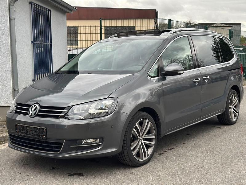 Gebraucht VW Sharan Highline 170 PS (125 kW) 2013 Grau Van / Kleinbus
