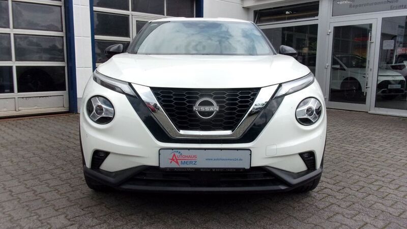 Gebraucht Nissan Juke Tekna 114 PS (83 kW) 2023 Weiß SUV