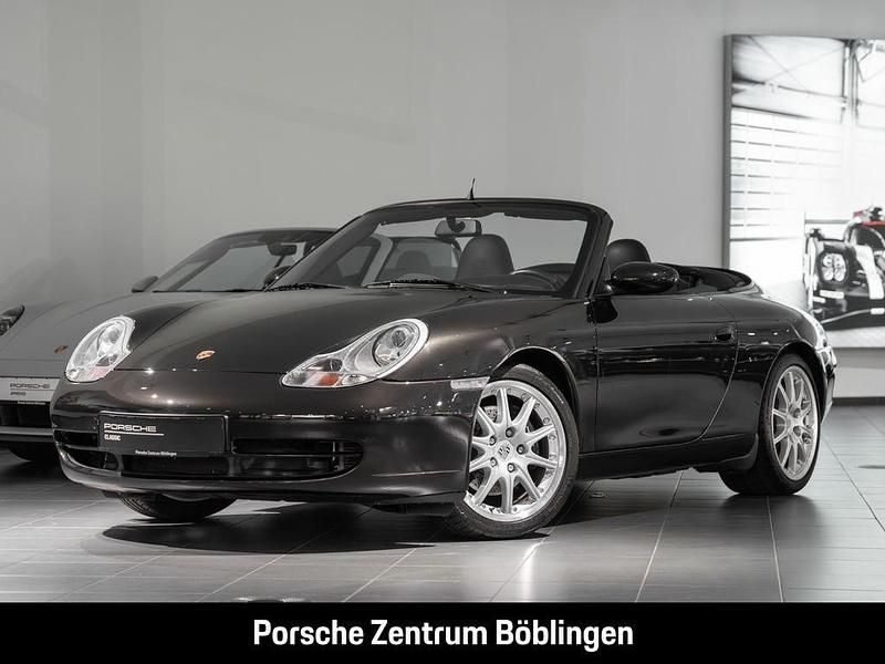 Schwarz Gebraucht 1999 Porsche 911 Carrera Cabriolet Cabrio | 53.880 € - Bild 1/4