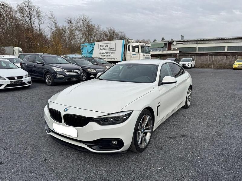 Gebraucht BMW 430 Gran Coupé Sport Line 258 PS (189 kW) 2017 Weiß Coupé