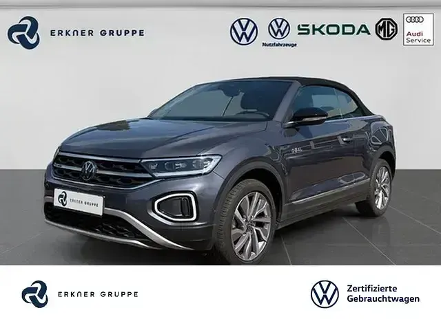Gebraucht VW T-Roc Cabriolet Goal 150 PS (110 kW) 2024 Cabrio