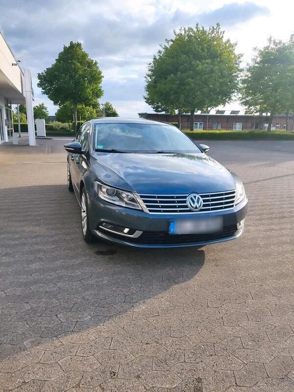 Grau Gebraucht 2013 VW CC Limousine | 6.000 € (Guter Preis) - Bild 1/4