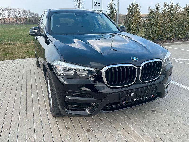 Gebraucht BMW X3 190 PS (139 kW) 2021 Schwarz SUV