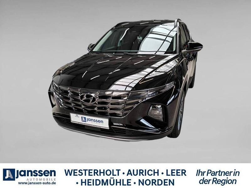 Schwarz Gebraucht 2024 Hyundai Tucson Trend SUV | 35.990 € (Etwas zu teuer) - Bild 1/2