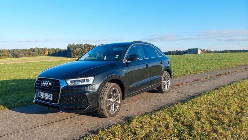 Schwarz Gebraucht 2017 Audi Q3 Sport SUV | 15.999 € (Guter Preis) - Bild 1/4