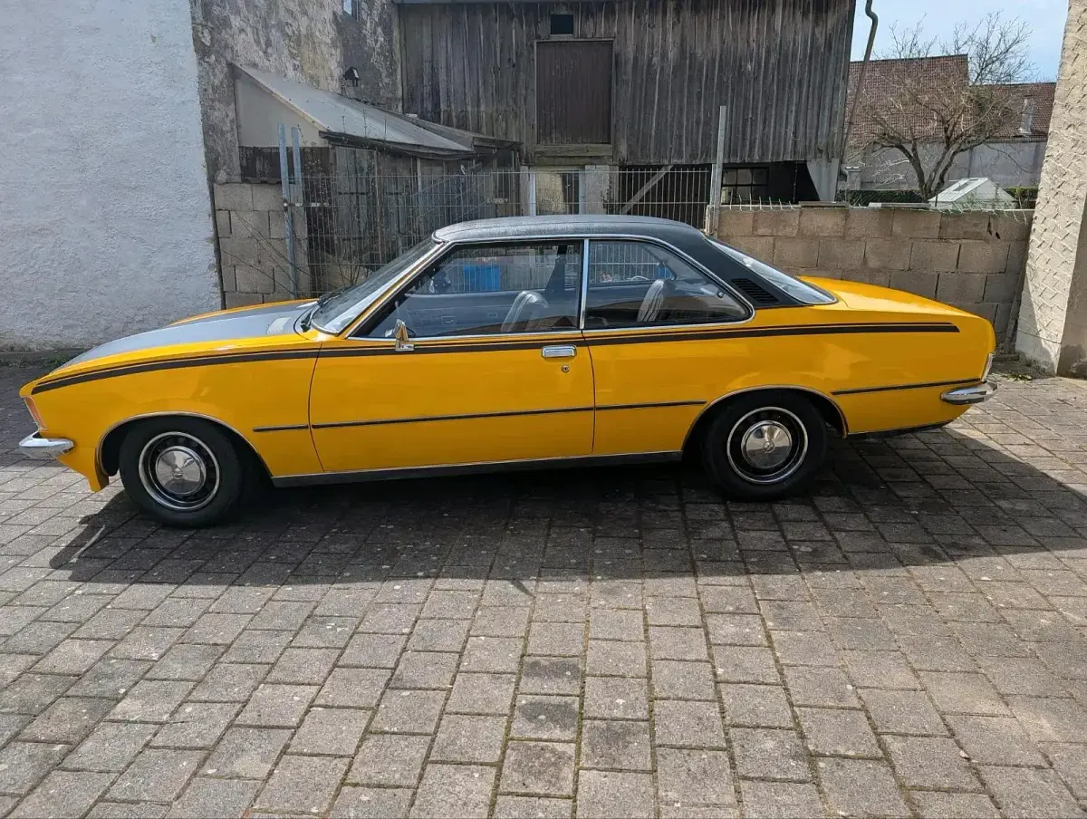 Gebraucht Opel Rekord 1972 Coupé