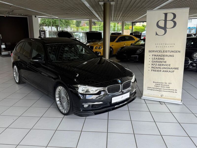 Schwarz Gebraucht 2017 Alpina D3 Limousine | 32.900 € (Fairer Preis) - Bild 1/4