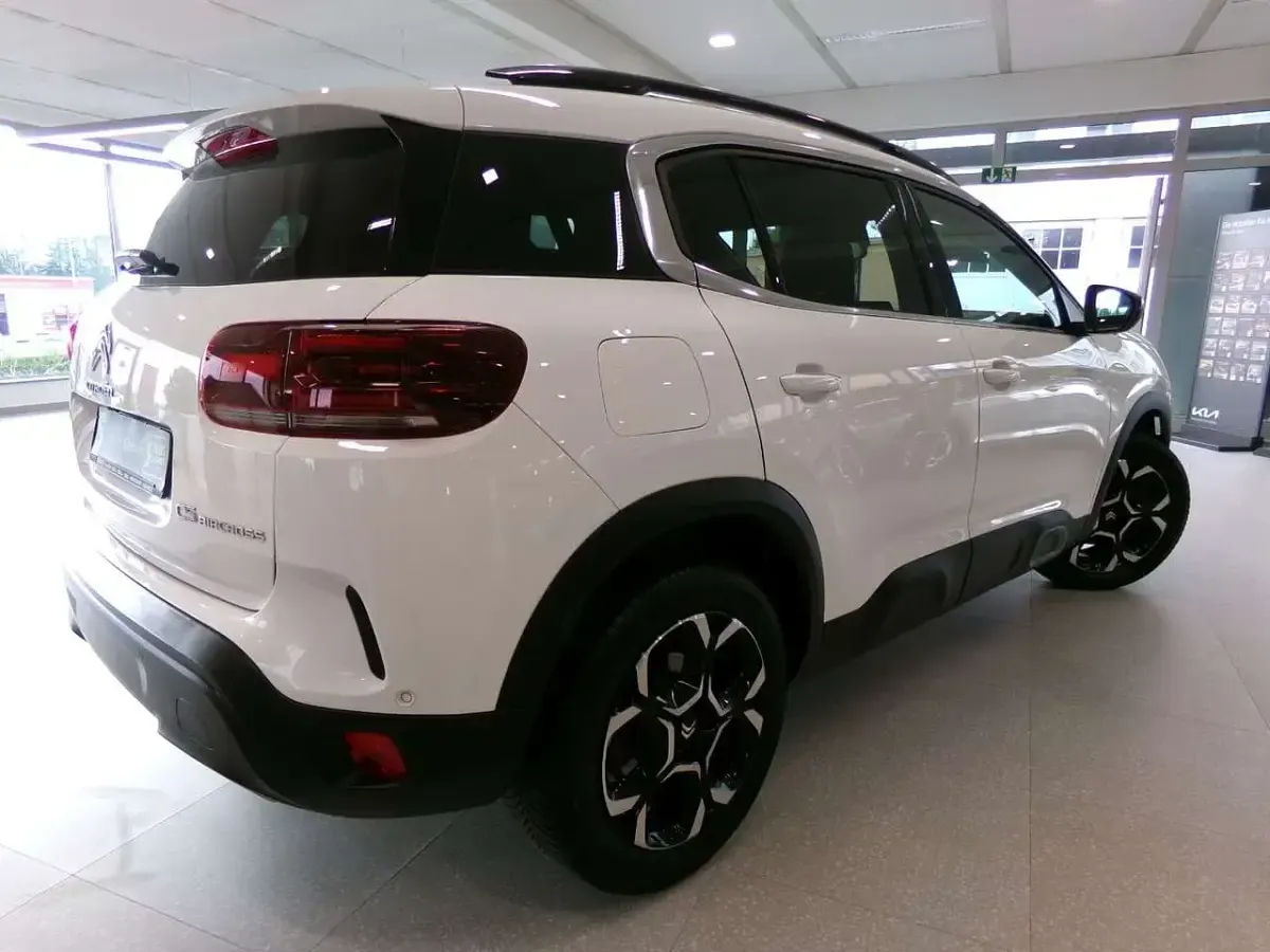Gebraucht Citroën C5 Aircross PureTech 131 PS (96 kW) 2023 Weiß SUV