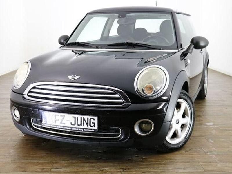 Gebraucht Mini ONE Pepper 95 PS (69 kW) 2009 Schwarz Kleinwagen