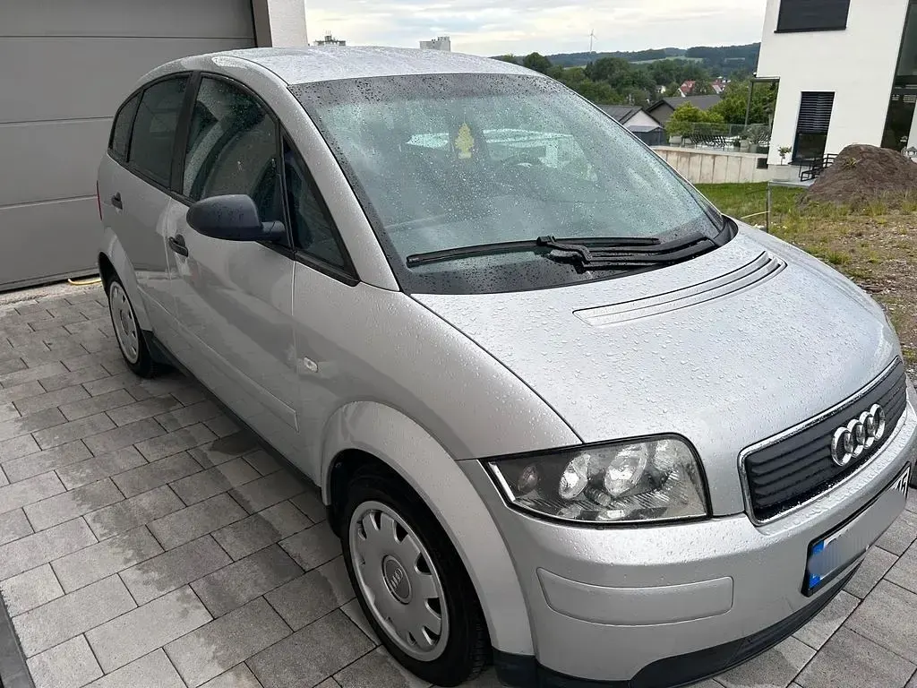 Gebraucht Audi A2 75 PS (55 kW) 2004 Silber Kleinwagen