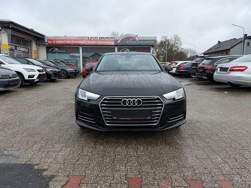 Gebraucht Audi A4 Ambiente 150 PS (110 kW) 2018 Schwarz Limousine