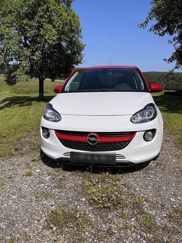 Gebraucht Opel Adam Unlimited 116 PS (85 kW) 2017 Weiß Kleinwagen