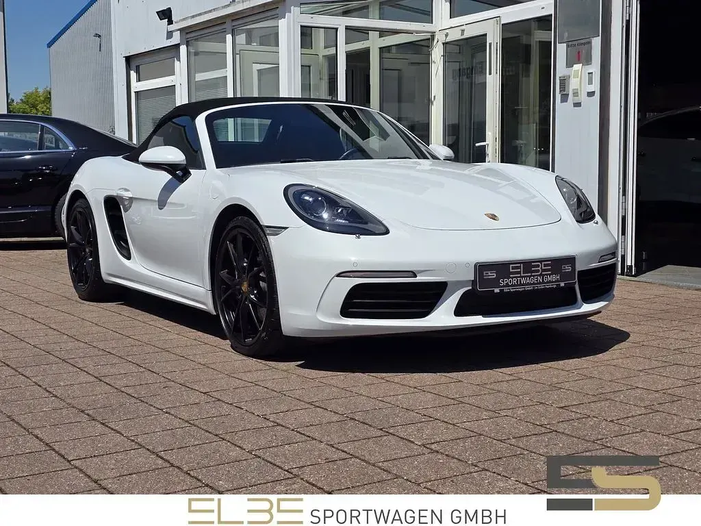 Gebraucht Porsche 718 299 PS (219 kW) 2017 Weiß Cabrio