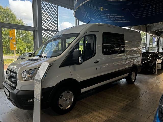 Gebraucht Ford Transit Trend 131 PS (96 kW) 2025 Hell weiß metallic Pickup