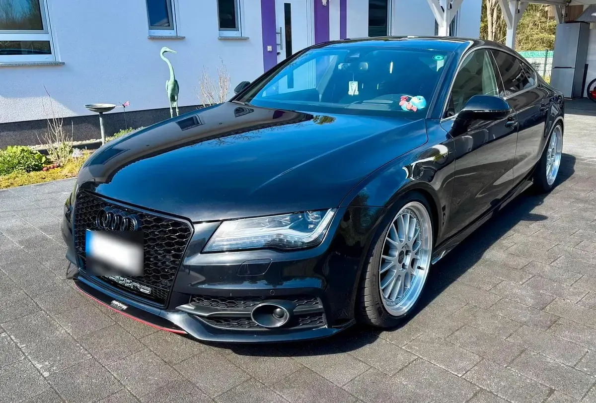 Gebraucht Audi A7 313 PS (230 kW) 2014 Schwarz Kleinwagen