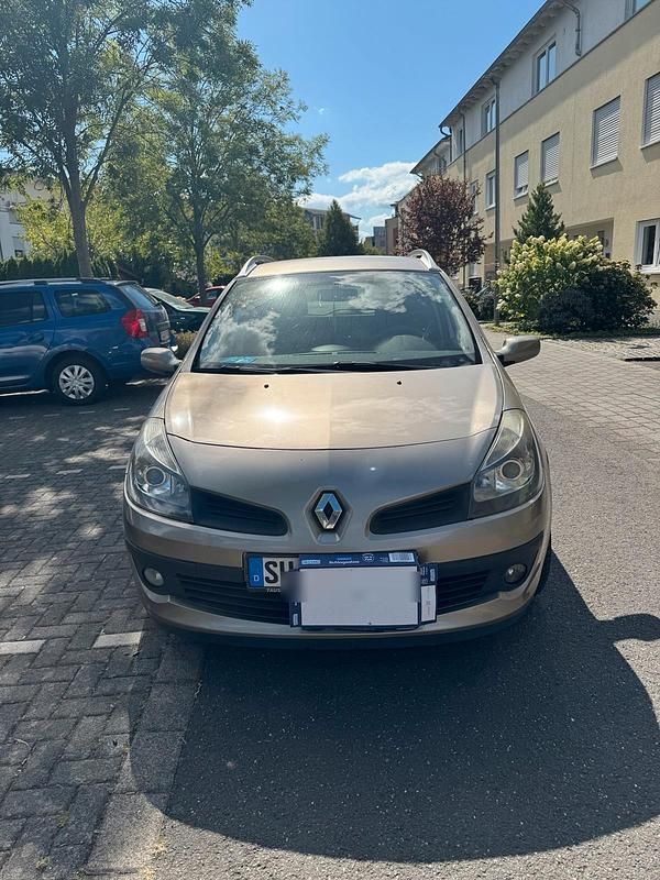 Beige Gebraucht 2008 Renault Clio II Kleinwagen | 2.599 € (Fairer Preis) - Bild 1/4