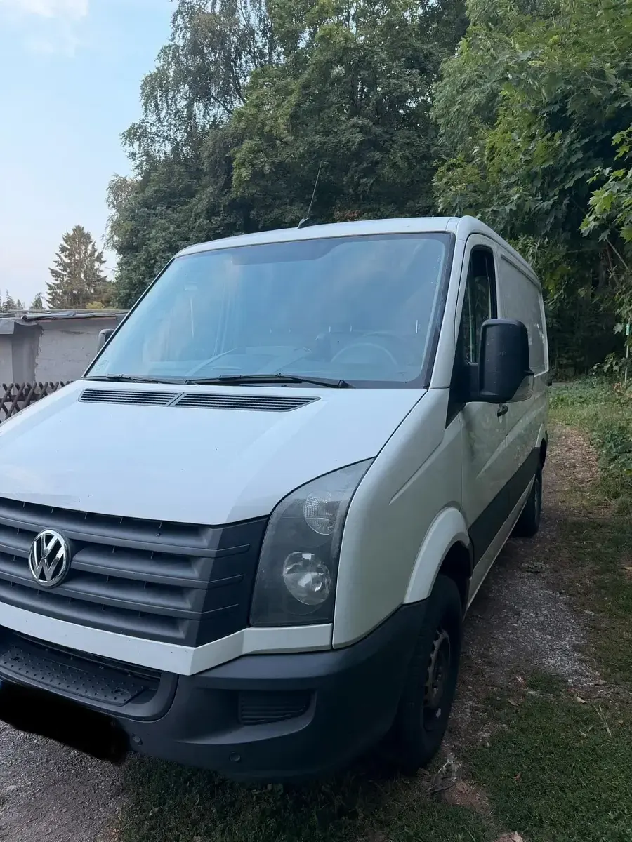 Gebraucht VW Crafter 143 PS (105 kW) 2012 Weiß Van