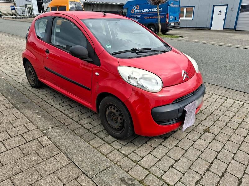 Gebraucht Citroën C1 68 PS (50 kW) 2007 Rot Kleinwagen