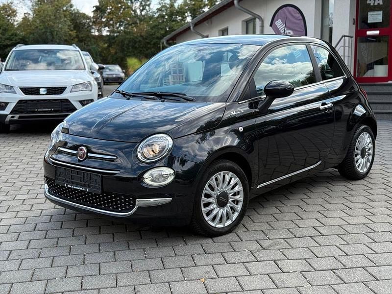 Schwarz Gebraucht 2022 Fiat 500 Dolcevita Kleinwagen | 9.950 € (Guter Preis) - Bild 1/4