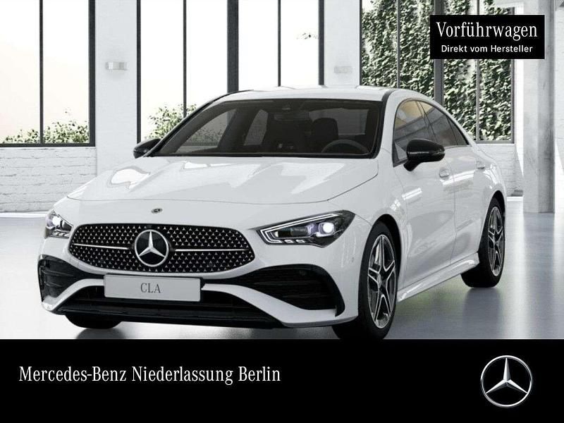 Polarweiß Gebraucht 2025 Mercedes CLA200 AMG Coupé | 37.890 € (Fairer Preis) - Bild 1/1