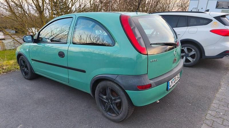 Gebraucht Opel Corsa 54 PS (39 kW) 2001 Grün Kleinwagen