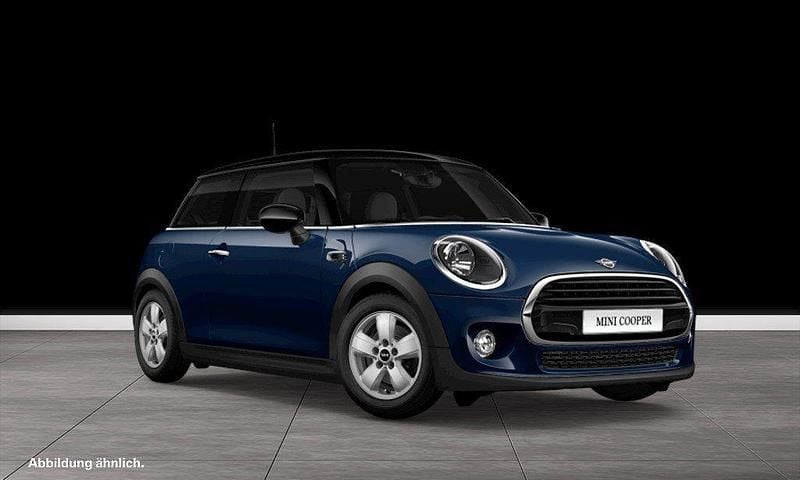 Mini yours lapisluxury blue Gebraucht 2018 Mini Cooper Hatch Kleinwagen | 15.870 € (Guter Preis) - Bild 1/3