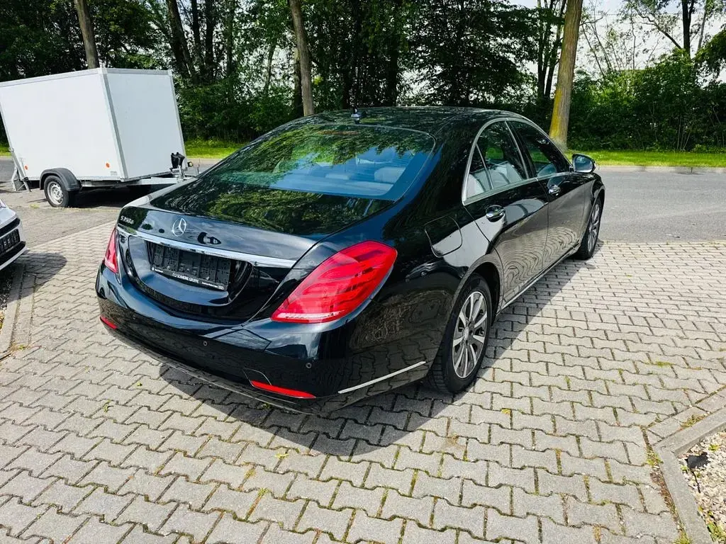 Second-hand Mercedes S350 258 CP (189 kW) 2016 Negru Berlinǎ