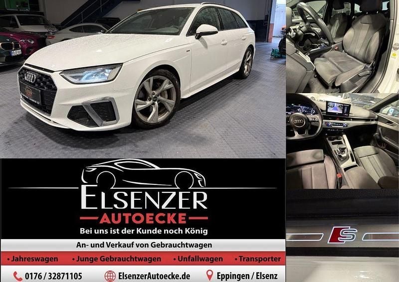 Gebraucht Audi A4 S-Line 204 PS (150 kW) 2022 Weiß Kombi