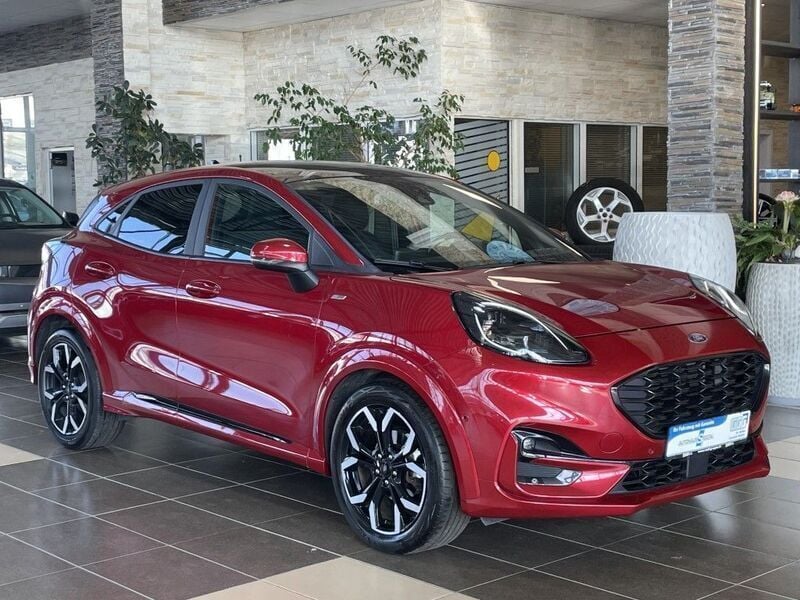 Rot Gebraucht 2020 Ford Puma ST-Line X SUV | 12.900 € (Fairer Preis) - Bild 1/4