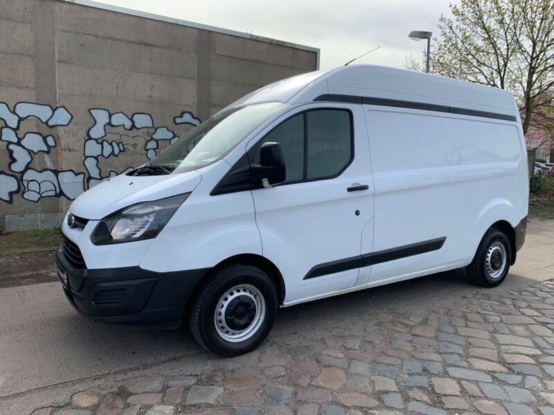 Weiß Gebraucht 2014 Ford Transit Custom Van / Kleinbus | 10.490 € (Superpreis) - Bild 1/4