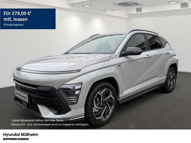 Grau Neu 2025 Hyundai Kona N Line SUV | 30.980 € (Fairer Preis) - Bild 1/4