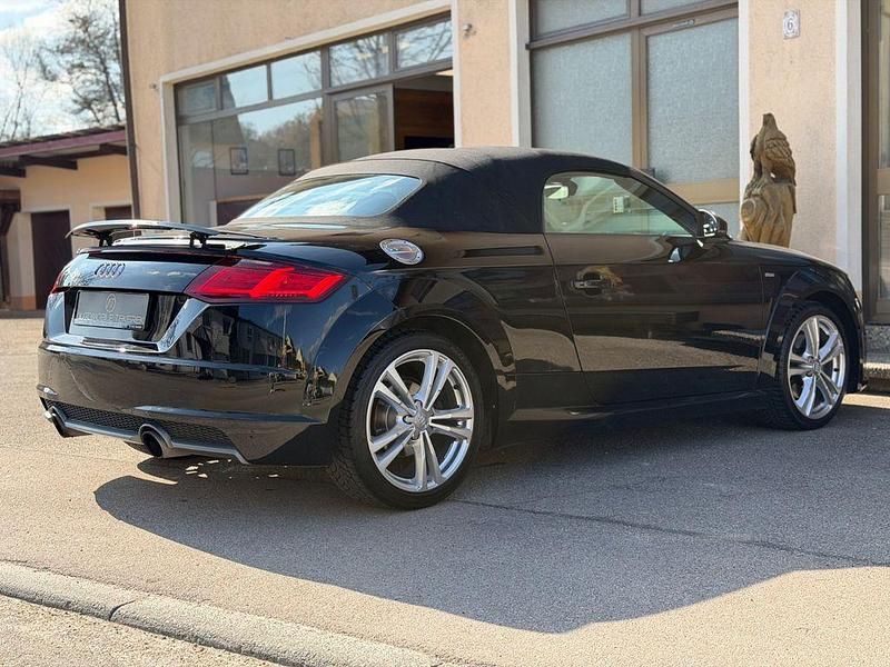 Gebraucht Audi TT Roadster S-Line 179 PS (131 kW) 2017 Schwarz Cabrio