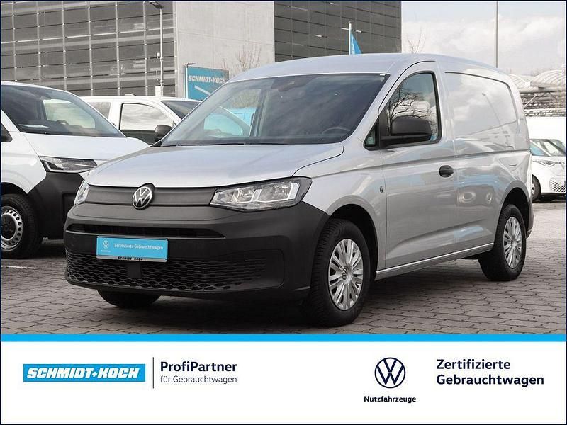 Gebraucht VW Caddy 102 PS (75 kW) 2024 Reflexsilber (silber) Van / Kleinbus