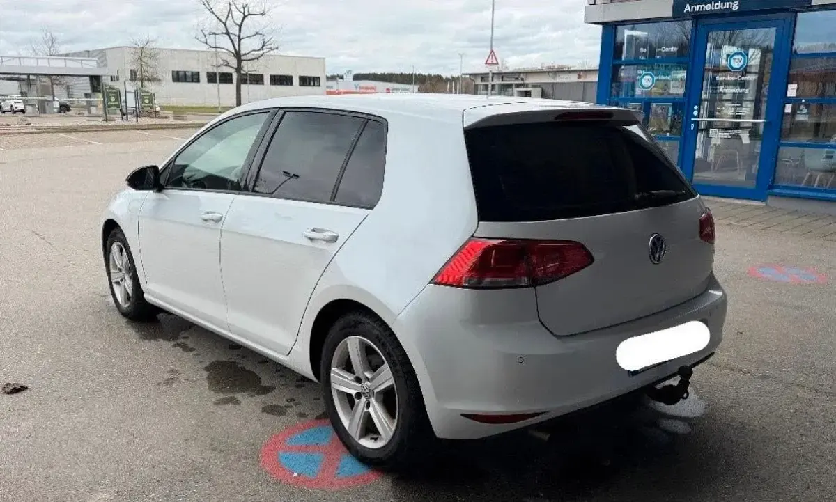 Gebraucht VW Golf VII 150 PS (110 kW) 2012 Weiß Limousine