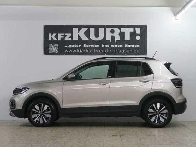 Gebraucht VW T-Cross Move 150 PS (110 kW) 2023 Ivory silver (metallic) SUV