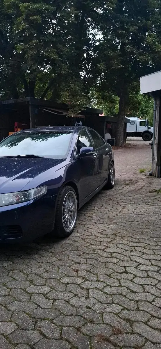 Gebraucht Honda Accord 155 PS (114 kW) 2004 Violet Limousine