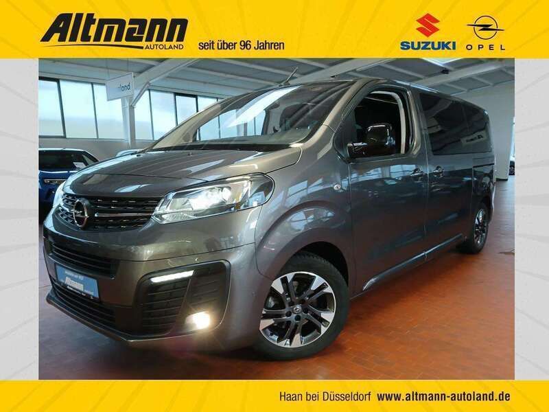 Grau Gebraucht 2023 Opel Zafira Life Van | 42.480 € (Fairer Preis) - Bild 1/4