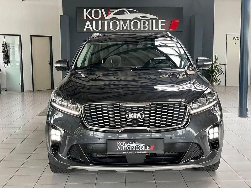 Schwarz Gebraucht 2019 Kia Sorento GT-Line SUV | 28.900 € (Fairer Preis) - Bild 1/4