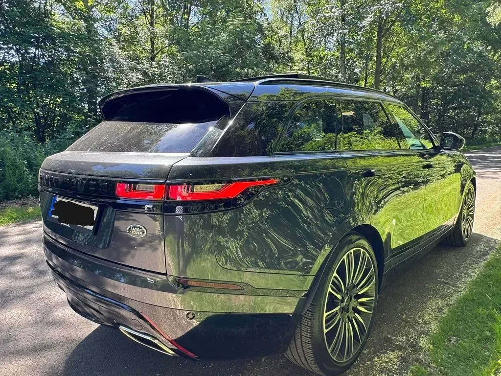 Gebraucht Land Rover Range Rover Velar HSE Dynamic 400 PS (294 kW) 2022 Grau SUV