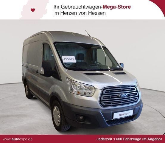 Polarsilber metallic Gebraucht 2018 Ford Transit Trend Abholung | 14.290 € (Superpreis) - Bild 1/4