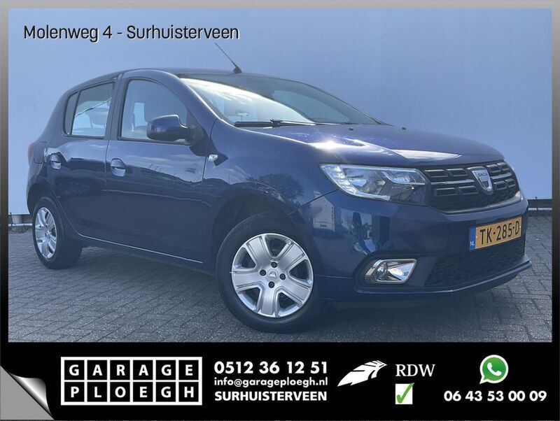 Blau Gebraucht 2018 Dacia Sandero Lauréate Kleinwagen | 7.930 € (Guter Preis) - Bild 1/4