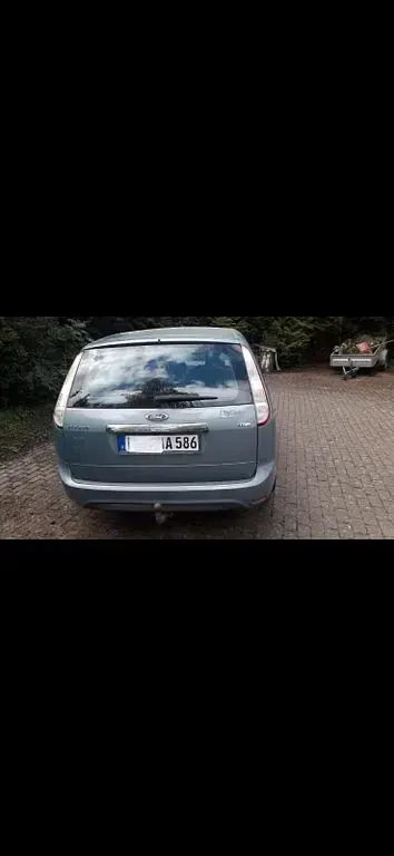 Gebraucht Ford Focus Style 109 PS (80 kW) 2009 Grau Kombi